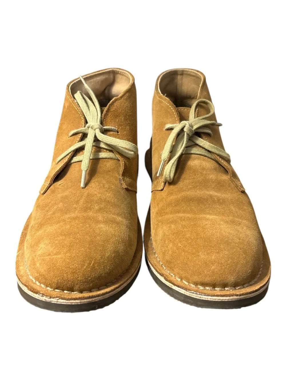 American Eagle Men’s Size 11 Tan Suede Leather Chukka Desert Boots